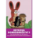 Krtkova dobrodružství 3 DVD – Hledejceny.cz