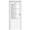 Interiérové dveře Invado Norma Decor 2 Bílá 80 x 197 cm