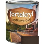 Fortekryl voskový olej 0,7 kg palisandr – Zboží Mobilmania