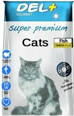 Gourmet Del & Cats 1,5 kg