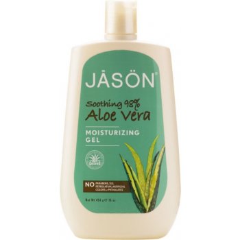 Jason gel pleťový Aloe Vera 98% 454 g