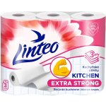 Utěrky kuchyňské Linteo Super Strong, třívrstvé, 16 m, 3 ks – Zboží Dáma