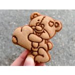 TVOŘÍTKO Medvídek se srdíčkem - vykrajovátko – Hledejceny.cz