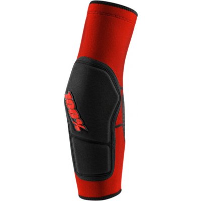 100% Ridecamp Elbow Guards Red/Black – Zboží Dáma