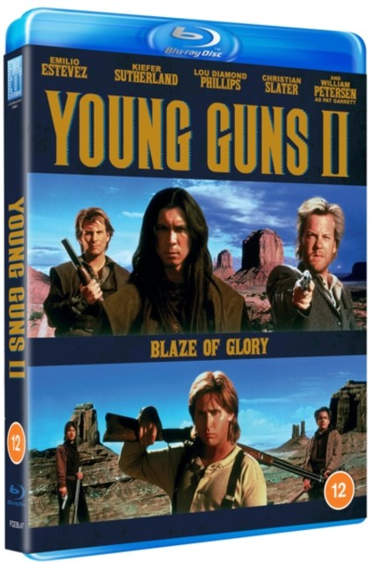 Young Guns 2 - Blaze of Glory BD