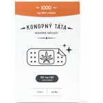 Konopný Táta CBD Náplasti 1000 mg CBD 10 ks – Zboží Dáma