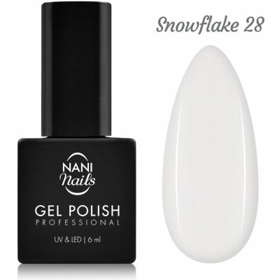 NANI gel lak Snowflake 6 ml – Zboží Dáma NANI gel lak Snowflake 6 ml – Zboží Dáma