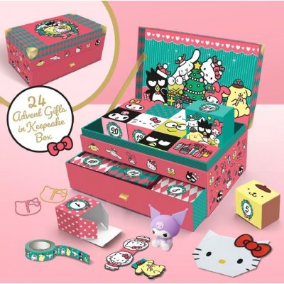 Lilo a Stitch Adventní kalendář Hello Kitty Box – Zboží Dáma
