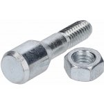 NTS Parts Chromovaný zajišťovací šroub pro Hercules, Miele, DKW, KTM, Rixe, Gritzner, Göricke, Hercules Supra 4 GP, MK 2, KX 5, Enduro MG00062290 – Hledejceny.cz