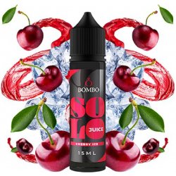 Bombo Solo Juice Cherry Ice S & V 15 ml