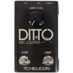TC Helicon Ditto Mic Looper – Hledejceny.cz