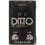 TC Helicon Ditto Mic Looper – Sleviste.cz