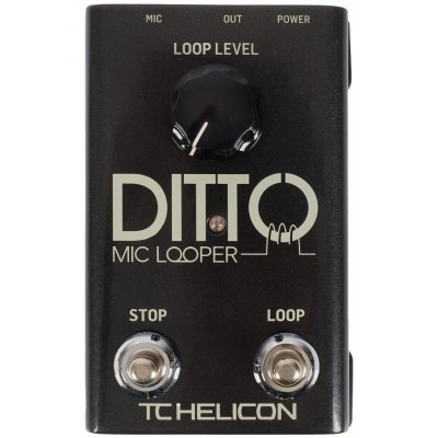 TC Helicon Ditto Mic Looper – Sleviste.cz