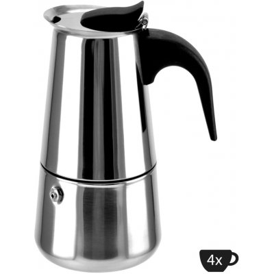Perfect Home Moka kávovar 4 šálky, 72005 nerez – Zboží Mobilmania