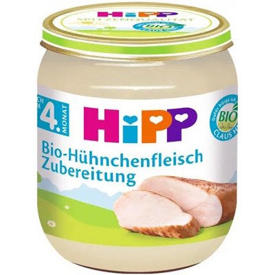 HiPP Bio Kuřecí maso 125 g – Zboží Mobilmania