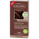 Logona Prášková barva na vlasy Chocolate Brown 100 g