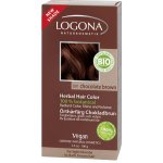 Logona Prášková barva na vlasy Chocolate Brown 100 g – Hledejceny.cz