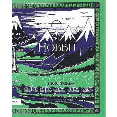 The Hobbit: Or There and Back Again Tolkien J. R. R.Pevná vazba – Hledejceny.cz