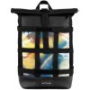 Batoh Milinal Rolovací se sítí Mesh imagination black 19 l