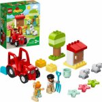 LEGO® DUPLO® 10950 Traktor a zvířátka z farmy – Hledejceny.cz
