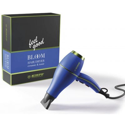 Kiepe Profesionální Hairdryer Bloom Edition - modrý 2000 W – Zbozi.Blesk.cz