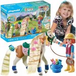 PLAYMOBIL 71639 Ellie & kůň s krepovačkou – Sleviste.cz