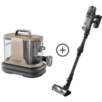 Rowenta X-Force Flex 12.60 + Rowenta Clean It IN3010 – Hledejceny.cz