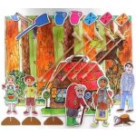 Marionetino loutková pohádka s tyčkami Perníková chaloupka – Sleviste.cz