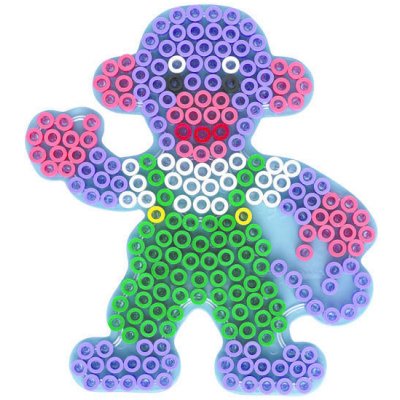 HAMA HAMA H8211 Hama podložka opice zažehlovací korálky MAXI – Zboží Dáma