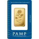 PAMP zlatý slitek Růže 1 oz – Hledejceny.cz