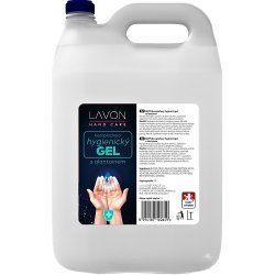 Lavon hygienický gel na ruce 5 l