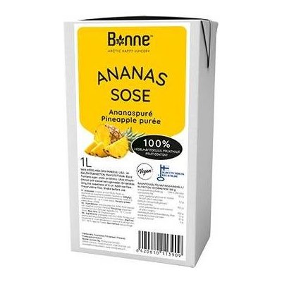 Bonne Ovocné pyré 100% ananas 1 l – Sleviste.cz