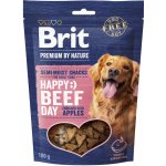 Brit Premium by Nature Dog Semi-moist Snacks Beef with Apples 180 g – Hledejceny.cz