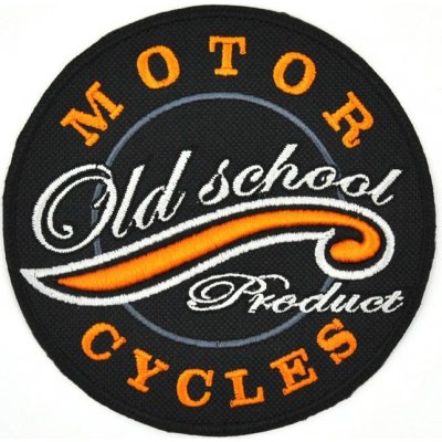 Motorkářská nášivka dárek chopper Old School – Zbozi.Blesk.cz