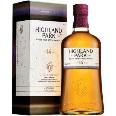 Highland Park 14y Land Of Orkney 42.3% box 0,7 l (karton) – Hledejceny.cz