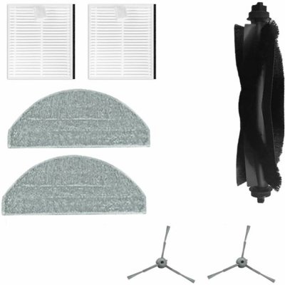 Mobilly Hoover HG430H011, HG410D011 kartáče a filtry a mopovací textilie 7 ks – Zboží Dáma