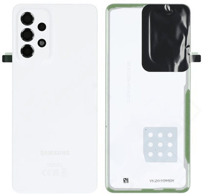 Kryt Samsung Galaxy A33 5G SM-A336B zadní bílý