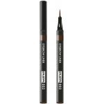 PUPA Milano Voděodolná tužka na obočí True Eyebrow Pencil Waterproof 003 Dark Brown 1,08 g – Zboží Dáma