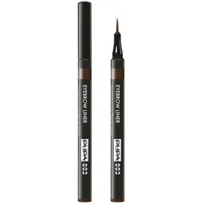 PUPA Milano Voděodolná tužka na obočí True Eyebrow Pencil Waterproof 003 Dark Brown 1,08 g – Zboží Dáma