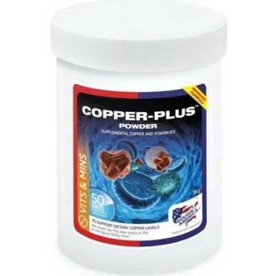 EQUINE AMERICA Copper Plus 1 kg – Hledejceny.cz
