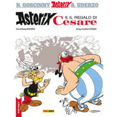 Asterix e il regalo di Cesare-Asterix in Corsica René Goscinny,Albert Uderzo – Hledejceny.cz