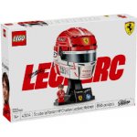 LEGO® Editions 43014 Helma Charles Leclerc ze Scuderia Ferrari HP – Zboží Živě
