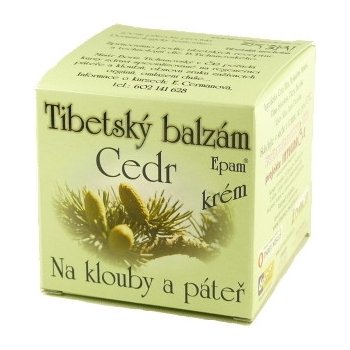 Epam balzám na klouby a páteř Cedr 100 ml