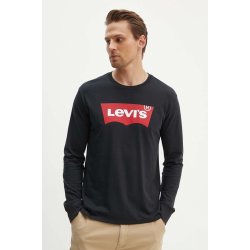 Levi's tričko s dlouhým rukávem 36015.0013-0013 černá