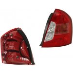 ZADNÍ SVĚTLO, LAMPA PRAVÉ 4D HYUNDAI ACCENT (MC), 09.06-01.10 OE: 92402-0M000, 92402-1E020, L924021E088, 92402-1E088, 92402-1E030, 92402-1 E010 DEPO – Zboží Mobilmania