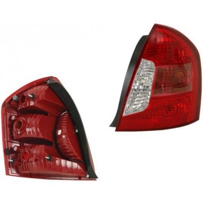 ZADNÍ SVĚTLO, LAMPA PRAVÉ 4D HYUNDAI ACCENT (MC), 09.06-01.10 OE: 92402-0M000, 92402-1E020, L924021E088, 92402-1E088, 92402-1E030, 92402-1 E010 DEPO | Zboží Auto