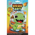 Grafix Korálkový obrázek A5 dinosaurus – Zboží Mobilmania