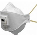 Filtrační polomaska s výdechovým ventilkem (FFP1) 3M 9312 - 1 ks