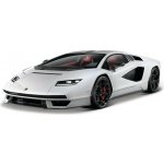 Bburago Plus Lamborghini Countach LPI 800 4 White 1:24 – Hledejceny.cz