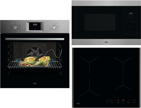 Set AEG OA5CB31SM + TMS5G25IEM + TN64IA00FB